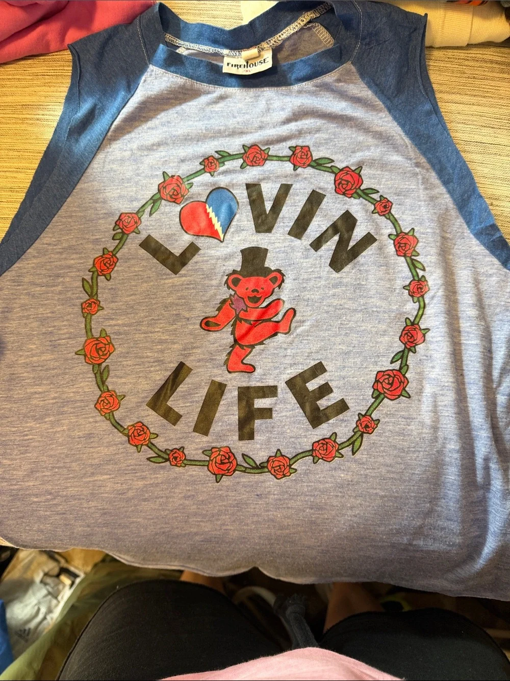 Grateful Dead tank